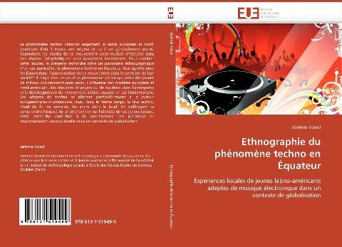 Ethnographie du phénomène techno en Équateur