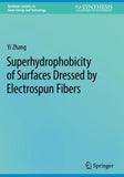 Superhydrophobicity of Surfaces Dressed by Electrospun Fibers