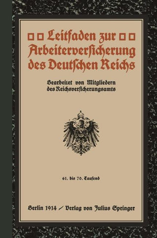 Leitfaden zur Arbeiterversicherung des Deutschen Reichs