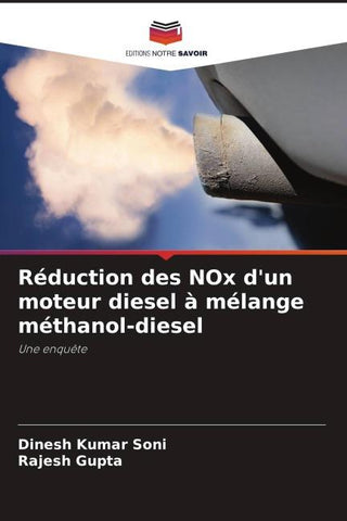 Réduction des NOx d'un moteur diesel à mélange méthanol-diesel