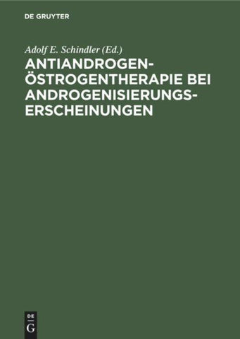 Antiandrogen-Östrogentherapie bei Androgenisierungserscheinungen