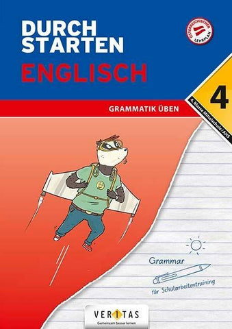 Durchstarten Englisch 4. Klasse Mittelschule/AHS Grammatik üben