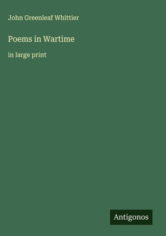 Poems in Wartime