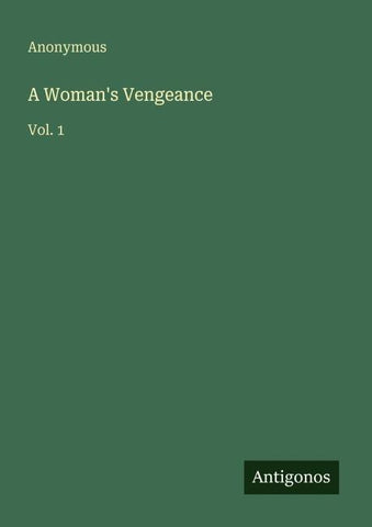 A Woman's Vengeance