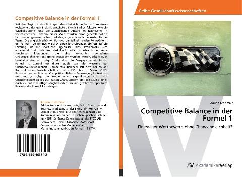 Competitive Balance in der Formel 1