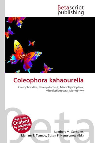 Coleophora kahaourella