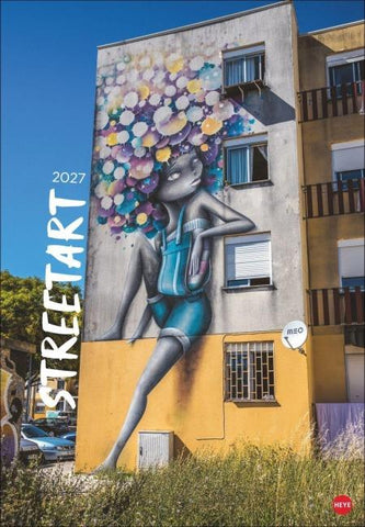 Streetart Posterkalender 2027