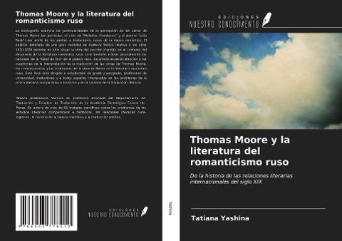 Thomas Moore y la literatura del romanticismo ruso