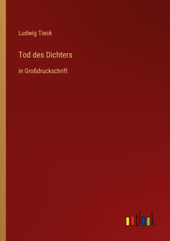 Tod des Dichters