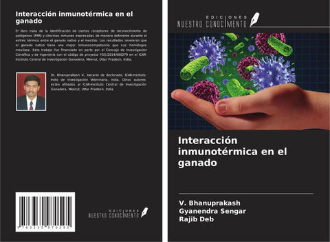 Interacción inmunotérmica en el ganado