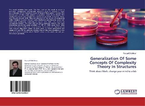 Generalization Of Some Concepts Of Complexity Theory In Structures