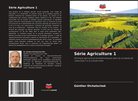 Série Agriculture 1
