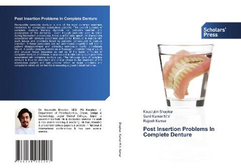 Post Insertion Problems In Complete Denture
