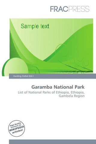 Garamba National Park