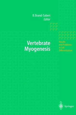 Vertebrate Myogenesis