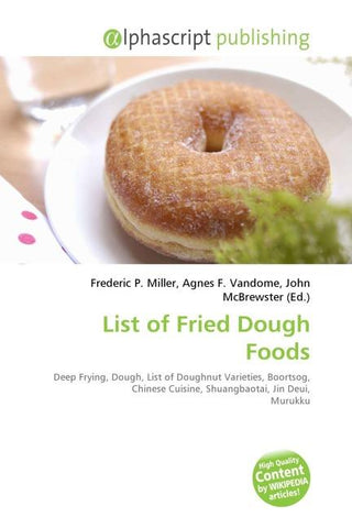 List of Fried Dough Foods