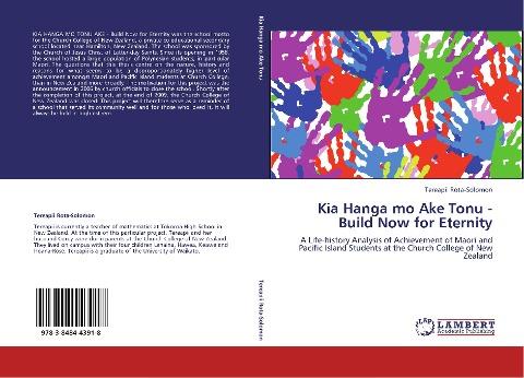 Kia Hanga mo Ake Tonu - Build Now for Eternity