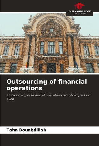 Outsourcing of financial operations