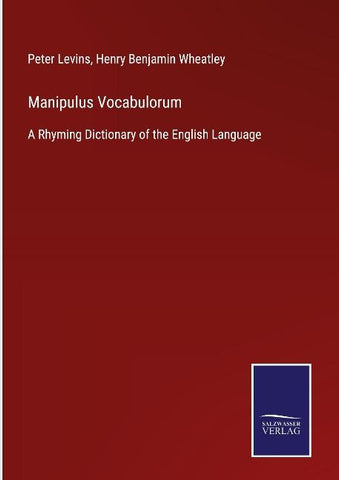 Manipulus Vocabulorum