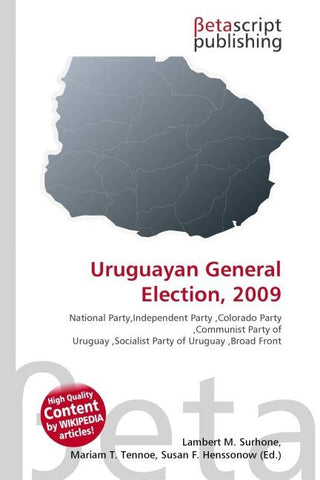 Uruguayan General Election, 2009
