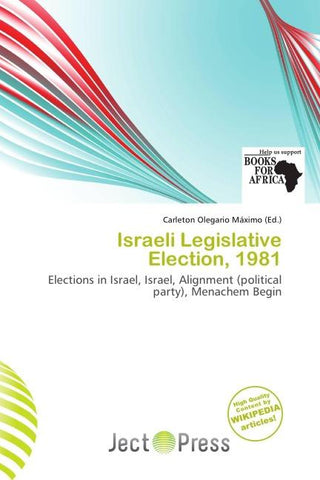 Israeli Legislative Election, 1981