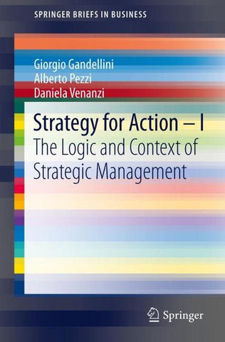 Strategy for Action – I