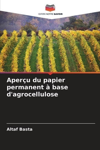 Aperçu du papier permanent à base d'agrocellulose