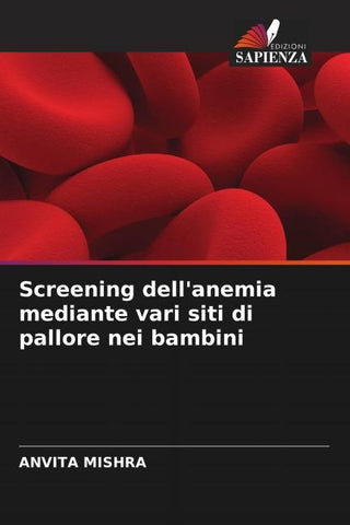 Screening dell'anemia mediante vari siti di pallore nei bambini