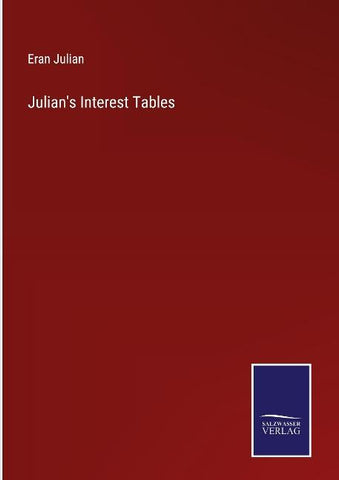 Julian's Interest Tables