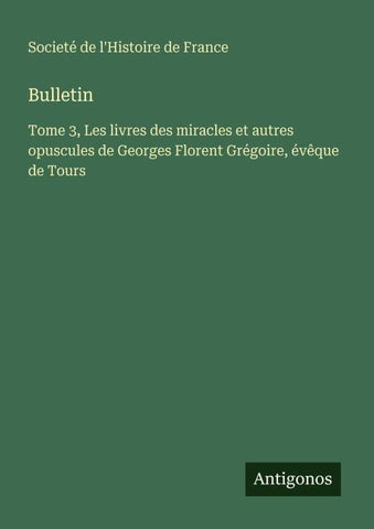 Bulletin