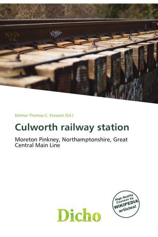 Culworth railway station
