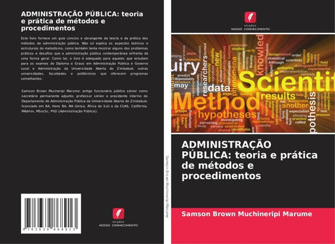 ADMINISTRAÇÃO PÚBLICA: teoria e prática de métodos e procedimentos