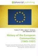 History of the European Communities (1945-1957)