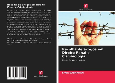 Recolha de artigos em Direito Penal e Criminologia