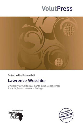 Lawrence Weschler