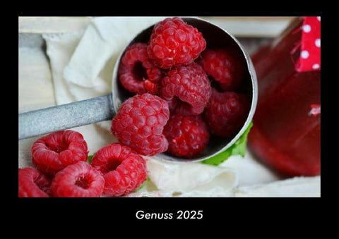 Genuss 2025 Fotokalender DIN A3