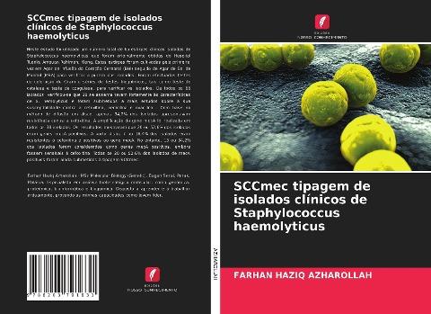 SCCmec tipagem de isolados clínicos de Staphylococcus haemolyticus