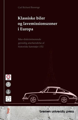 Klassiske biler og lavemissionszoner i Europa