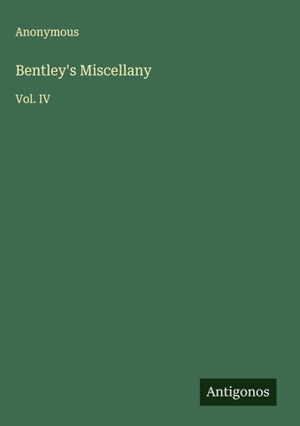 Bentley's Miscellany