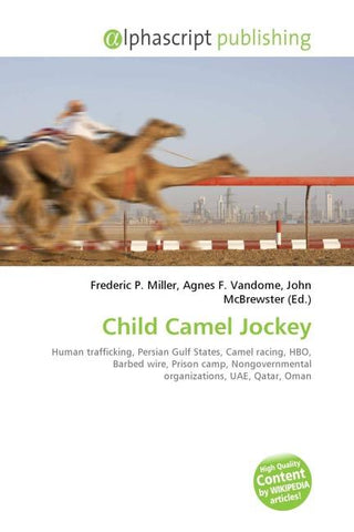 Child Camel Jockey