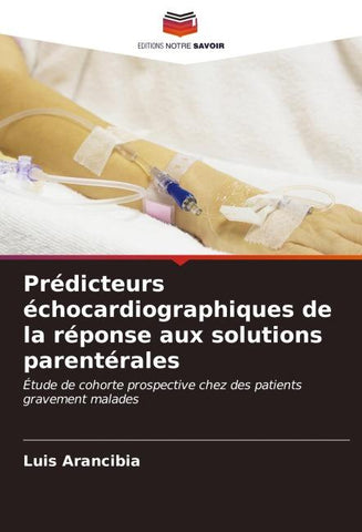 Prédicteurs échocardiographiques de la réponse aux solutions parentérales