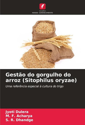 Gestão do gorgulho do arroz (Sitophilus oryzae)