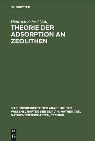 Theorie der Adsorption an Zeolithen