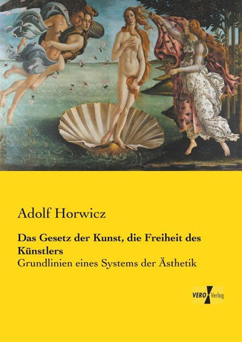 Das Gesetz der Kunst, die Freiheit des Künstlers