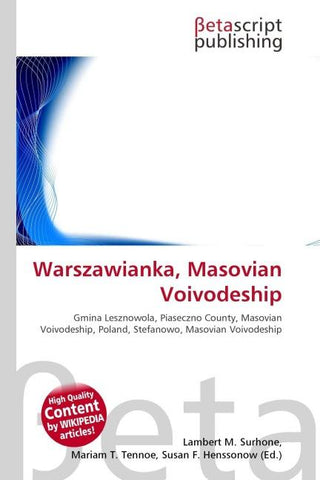 Warszawianka, Masovian Voivodeship