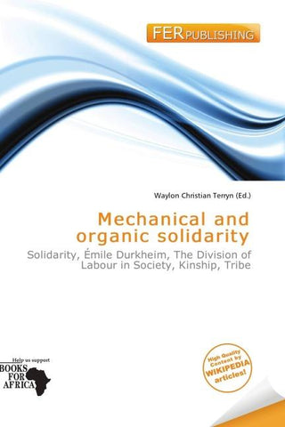 Mechanical and organic solidarity