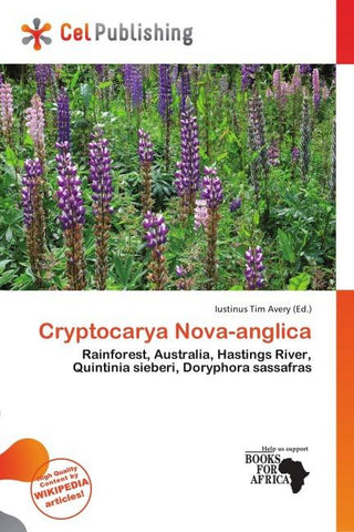 Cryptocarya Nova-anglica