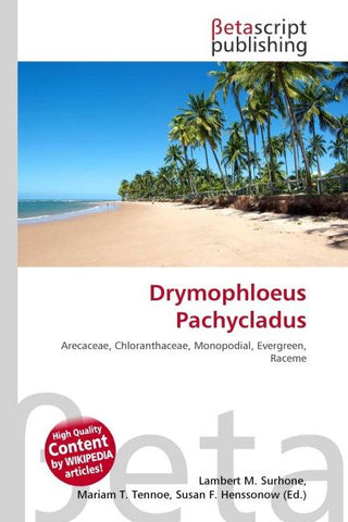 Drymophloeus Pachycladus