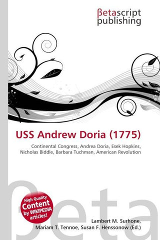 USS Andrew Doria (1775)