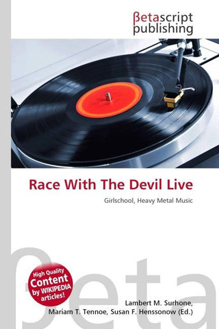 Race With The Devil Live